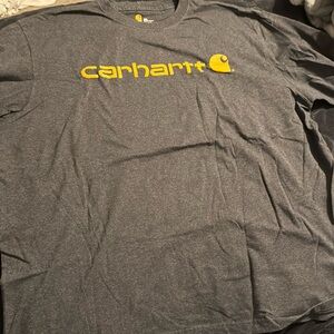 Carhartt gray with orange T-shirt size XXL